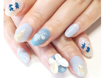 ネイルサロン アテナ(Athena)/持ち込みアート