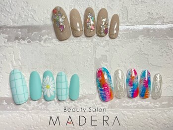 ビューティーサロン マデラ(Beauty Salon MADERA)/2022/7.8月定額デザイン