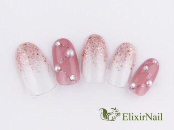 エリクサーネイル 池袋(Elixir Nail)/定額a シンプル/クーポン使用