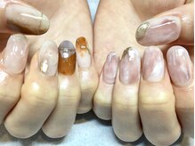 レアレアネイル(Lealeanail)/【パラジェル】ニュアンスミラー