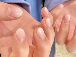 ホワイト★カラーグラデーション