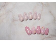 ネイルサロン ブリオン(Nail Salon Bullion)/スプリングフラワーネイル