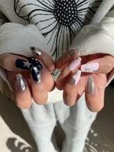 ムーイ 外苑前(mooi.)/star nails
