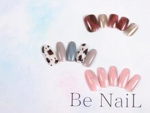 ビーネイル(Be NaiL)/10月のおすすめデザイン8200円