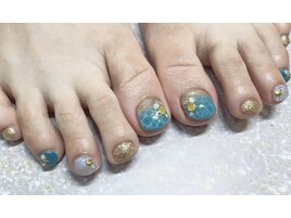 定額デザインフットジェルコース