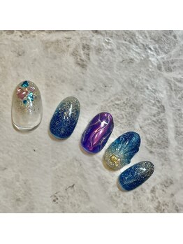 ラボーテ 月が丘店(La beaute)/ハンドサンプルデザイン