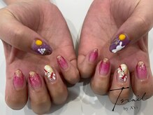 ティーネイル/秋ネイル