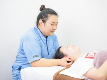 さがみ野東洋鍼灸整骨院/施術中