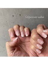 ルート12/ダブルフレンチネイル