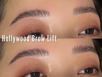 グランウィーユ バイ ロンド 銀座(Grand oeil by Lond)/【Manaka】ハリウッドブロウ