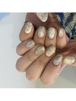 ヌア(nur.)/油絵nuance