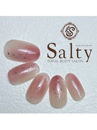 ニュアンスタイダイネイル