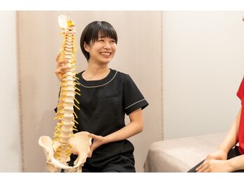 北浦和整体院/4.骨格・骨盤の歪み検査後の説明