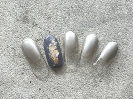シンプルネイル
