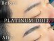 プラチナムドール 和歌山店(PLATINUM DOLL)の写真/SNSでも話題殺到のアイブロウスタイリング。骨格に合わせたデザインを提案◎メンズ美容は当たり前の時代に!