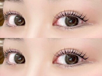 ベリー 草薙店(VERY)の写真/トレンドの韓国・束感まつげも[まつげパーマ/パリジェンヌラッシュリフト/ハリウッドブロウ/清水草薙駅]