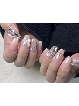 長さ出しのできるサロン