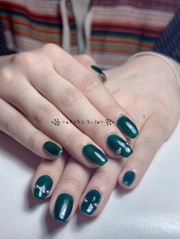 ラムネイル 恵比寿店(RAMU nail)/ワンカラーネイル