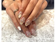 ガーデン ヘア&エステ&ネイル Garden/ピアスネイル