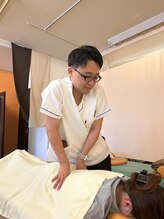 悠然堂整骨院 上牧院 藤田 智貴