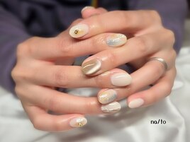 春ネイル