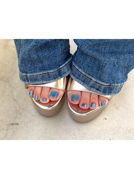 フットネイルがおすすめのサロン