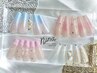 【ハンド】ワンホン韓国風ネイル￥9200→￥8200