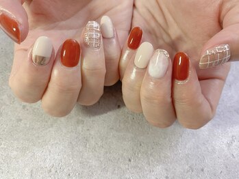 クテ 吉祥寺(qute)/チェックnuance☆:*+