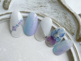 梅雨どきネイルコレクション