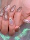 ミュウ ミュウ 大塚店(miu miu)の写真/【初めての方はオフ無料】爪先からこなれ感♪シンプルかつ大人女性の魅力を底上げする上品ネイルをご提供！
