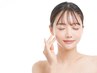 【ツルん♪とタマゴ肌へ】女性全顔脱毛パック付き　¥10000→¥1000