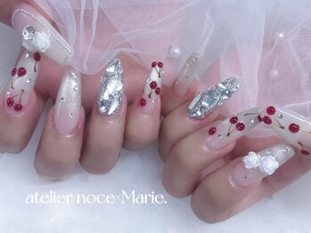 アトリエ ノーチェ マリー(atelier noce×Marie.)の写真/\高技術×再現性◎/持込デザインもお任せ2h¥9000【20時まで営業】
