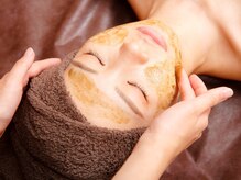 オアシス 船橋店(Oasis)/ハーブピーリング施術手順１