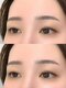 ニコ(Niko)の写真/まつパよりもう少しボリュームが欲しい方にも☆お肌に馴染むブラウンカラーマツエクが大人気です♪