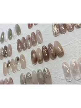 定額メニューのあるサロン