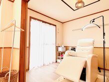 エクラ 鹿嶋市(Eclat)の雰囲気（ゆったりと落ち着けるリクライニングチェア）
