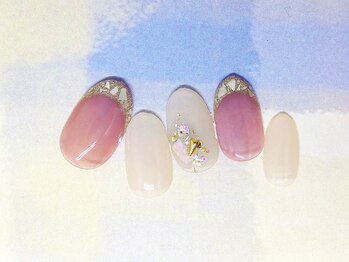 メイクプラスネイル ヴィヴィッド(MAKE+NAIL vivid)/オフ無料 定額(エレガント)