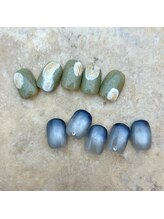 エヌズネイル 三鷹駅前北口店(n’s nail)/定額7500デザイン