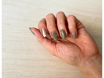 トトネ(TOTONE)/定額・秋ネイル♪¥5500