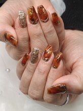 ミニオン 蕨店(minion)/べっ甲ネイル