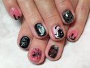 ハロウィンネイル