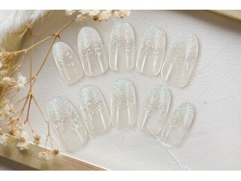 FAST NAIL 荻窪駅前店【パラジェル/ジェルネイル専門/定額/マグネット/フットネイル】/クリスマス 【11975】