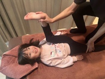 ビレイ整骨院 西葛西/子供もストレッチ