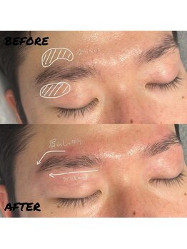 ルアン 池袋店/★メンズ眉毛サロン 池袋