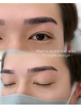 アイモア 可児店(eye mor.)/メンズアイブロウWax