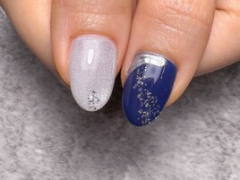 卒業式着物ネイル