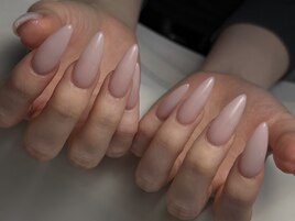 【長さだし】美フォルムネイル