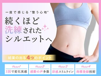 サロンドリミー 高松 国分寺(Salon de Re:me)の写真/見た目重視の全身ケアで、理想のボディラインへ☆巡りを整え、もっと輝く私に♪
