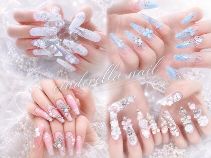 シンデレラネイル(CINDERELLA NAIL)の写真
