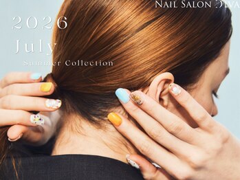 ネイルサロンディーバ 石橋店(Diva)/2026　summer collection